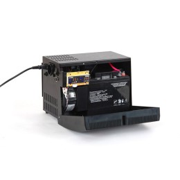 Источник бесперебойного питания Teplocom-500 + внутр./внешн. АКБ МП корпус Line-Interactive синусоид