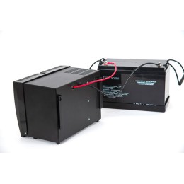 Источник бесперебойного питания Teplocom-500 + внутр./внешн. АКБ МП корпус Line-Interactive синусоид