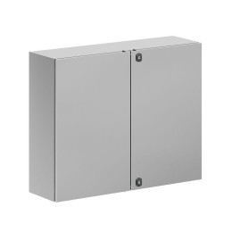 Корпус навесной STH с М/П двухдверный из нержавеющей стали AISI316 800х1000х300мм с фланцем DKC R5ST