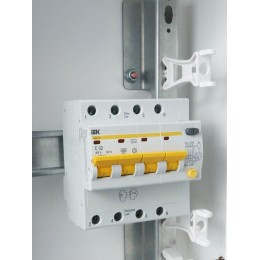 Выключатель автоматический дифференциального тока 4п C 32А 100мА тип AC 4.5кА АД-14 KARAT IEK MAD10-