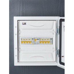 Выключатель автоматический дифференциального тока 4п C 32А 100мА тип AC 4.5кА АД-14 KARAT IEK MAD10-