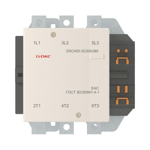 Контактор магнитный DSC400-3C00A380 400А 200кВт (AC3) 380В AC YON DSC400-3C00A380
