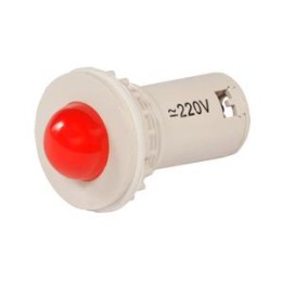Лампа светодиодная коммутаторная СКЛ-11-К-2-220 220В AC/DC d27 20мКд красн. Электротехник ET510804