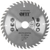Диск пильный для циркулярных пил по дереву 140х20/16х40T FIT 37715