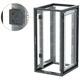 Кронштейн верт. PDU 0U сер. (уп.2шт) LINEA S ITK LS-SBB35
