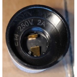 Патрон резьбовой В03-CS-SM-E14 (карболит под лампу E14/220В/4А) Volsten 12220