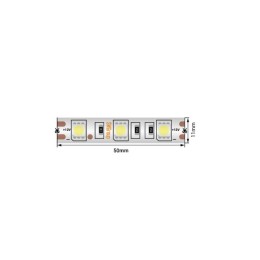 Лента светодиодная стандарт 5050 60LED/м 14.4Вт/м нейтр. бел. 12В IP66 со скотчем 3М (уп.5м) SWG Sta