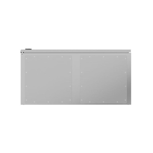 Корпус навесной STH с М/П из нержавеющей стали AISI316 800х800х400мм с фланцем DKC R5STH0884F-316