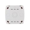 Выключатель 1-кл. ОП Demet 10А IP20 бел. LEZARD 711-0200-100