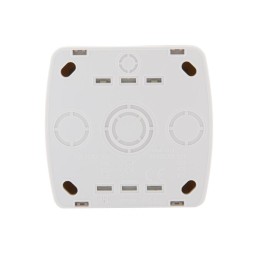 Выключатель 1-кл. ОП Demet 10А IP20 бел. LEZARD 711-0200-100