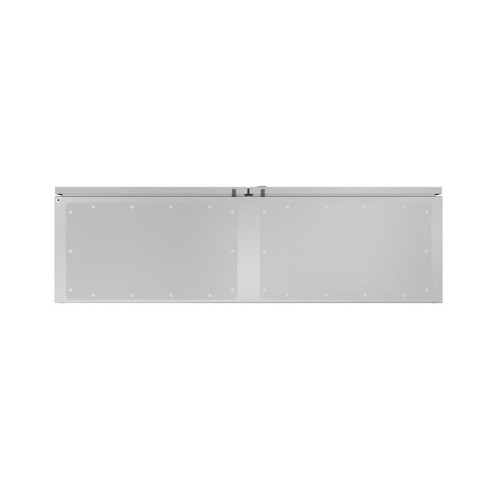 Корпус навесной STH с М/П двухдверный из нержавеющей стали AISI316 1000х1000х300мм с фланцем DKC R5S
