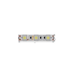 Лента светодиодная стандарт 5050 60LED/м 14.4Вт/м холод. бел. 12В IP66 со скотчем 3М (уп.5м) SWG Sta