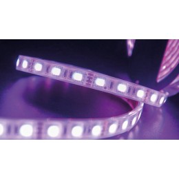 Лента светодиодная стандарт 5050 60LED/м 14.4Вт/м RGB 12В IP68 со скотчем 3М (уп.5м) SWG Standard 00