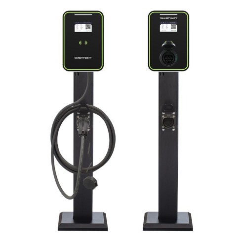 Стойка напольная для ЭЗС метал. SmartWatt 4512020470012