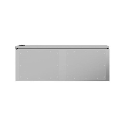 Корпус навесной STH с М/П из нержавеющей стали AISI316 1000х800х300мм с фланцем DKC R5STH1083F-316
