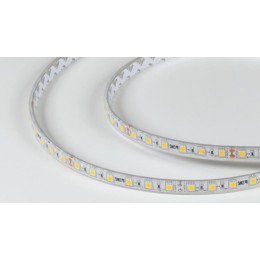Лента светодиодная стандарт 5050 60LED/м 14.4Вт/м тепл. бел. 24В IP68 со скотчем 3М (уп.5м) SWG Stan