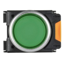 Кнопка d22мм 1НО+1НЗ MASTER зел. IEK MI-BT60-11-3-22-K06