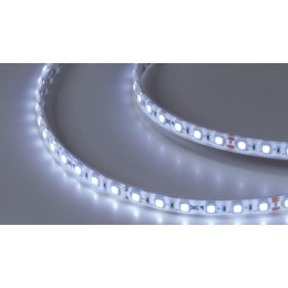 Лента светодиодная стандарт 5050 60LED/м 14.4Вт/м холод. бел. 24В IP68 со скотчем 3М (уп.5м) SWG Sta