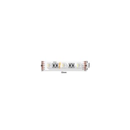 Лента светодиодная стандарт 5050 60LED/м 19.2Вт/м RGB + нейтр. бел. 24В IP20 со скотчем 3М (уп.5м) S