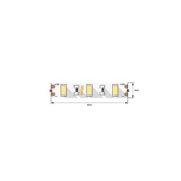 Лента светодиодная стандарт 5630 60LED/м 12Вт/м 12В IP20 со скотчем 3М нейтр. бел. (уп.5м) SWG Stand