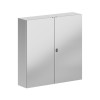 Корпус навесной STH с М/П двухдверный из нержавеющей стали AISI316 1200х1200х300мм с фланцем DKC R5S