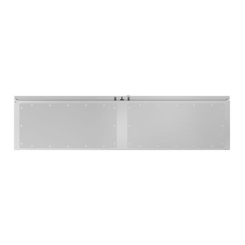 Корпус навесной STH с М/П двухдверный из нержавеющей стали AISI316 1200х1200х300мм с фланцем DKC R5S