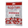 Панель лицевая 2 порта 45х45 Keystone шторки откидное маркиров. окно (DIY) SUPRLAN 10-0302-1