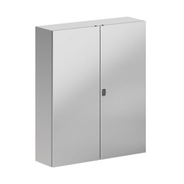 Корпус навесной STH с М/П двухдверный из нержавеющей стали AISI316 1200х1000х300мм с фланцем DKC R5S