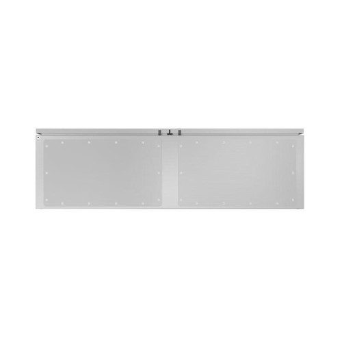 Корпус навесной STH с М/П двухдверный из нержавеющей стали AISI316 1200х1000х300мм с фланцем DKC R5S