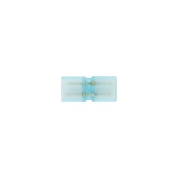Соединитель контактный прямой UTC-Q220 K14/B67-RGB CLEAR 025 POLYBAG для светодиодных лент RGB 220В