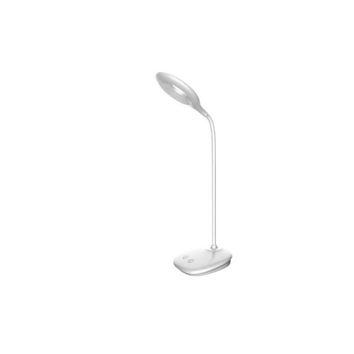 Светильник светодиодный настольный UF-706 C01 20LED аккумуляторный бел. Ultraflash 13557