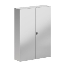Корпус навесной STH с М/П двухдверный из нержавеющей стали AISI316 1400х1000х300мм с фланцем DKC R5S