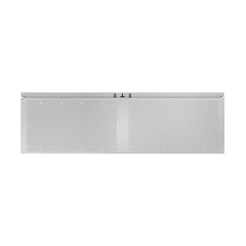 Корпус навесной STH с М/П двухдверный из нержавеющей стали AISI316 1400х1000х300мм с фланцем DKC R5S