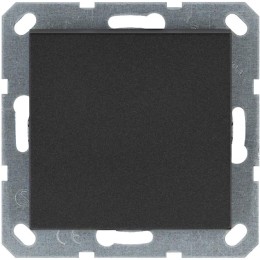 Переключатель перекрестный 1-кл. 10А IP20 механизм антрацит Jasmart G3013B