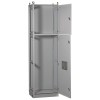 Шкаф напол. цельносварной ВРУ-2 20.60.60 IP54 TITAN IEK YKM2-C3-2066-54