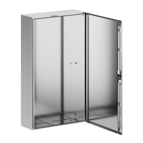 Корпус навесной STH с М/П из нержавеющей стали AISI316 1400х800х300мм с фланцем DKC R5STH1483F-316