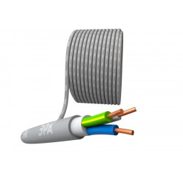 Кабель силовой  NYM 3х1,5 (бух20) ЭРА