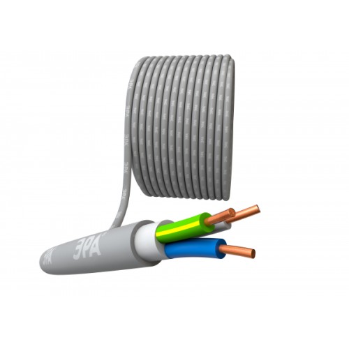 Кабель силовой  NYM 3х1,5 (бух20) ЭРА