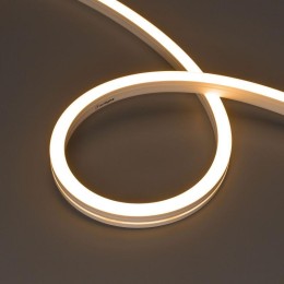 Лента светодиодная MOONLIGHT-SIDE-A140-12x17mm 24V Warm 2700К 9.6Вт/м IP67 wire x2 боков. вывод кабе