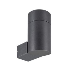 Светильник светодиодный LGD-RAY-WALL-R65-12W Warm3000 GR 6deg 230В IP65 12Вт 3000К метал. Arlight 04