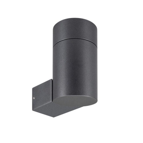 Светильник светодиодный LGD-RAY-WALL-R65-12W Warm3000 GR 6deg 230В IP65 12Вт 3000К метал. Arlight 04