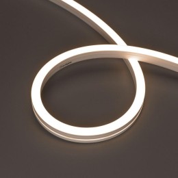 Лента светодиодная MOONLIGHT-SIDE-A140-12x17mm 24V Warm 3500К 9.6Вт/м IP67 wire x2 боков. вывод кабе
