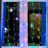 Фигура светодиодная "Санта Клаус" 65х85х10мм 1LED RGB 0.1Вт 4.5В IP20 на присоске элементы питания 2