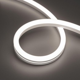 Лента светодиодная MOONLIGHT-SIDE-A140-12x24mm 24V Day 5000К 9.6Вт/м IP68 wire x2 прямой вывод кабел