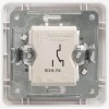 Переключатель проходной 1-кл. СП W59 16А IP20 в сборе бел. SchE VS616-156-18