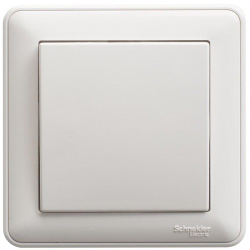Переключатель проходной 1-кл. СП W59 16А IP20 в сборе бел. SchE VS616-156-18