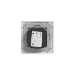 Термостат Glossa электронный для теплого пола с датчиком +5град.C +50град.C 10А в сборе бел. SchE GS