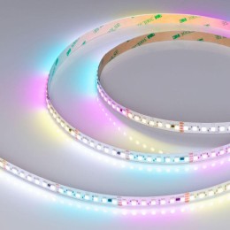 Лента светодиодная SPI-F140-10mm 24V RGB-PX7-BPT 22Вт/м IP20 3535 бегущий огонь (уп.5м) Arlight 0431
