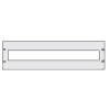 Розетка кабельная 16А 400В 3P+E+N IP44 DKC DISC040165