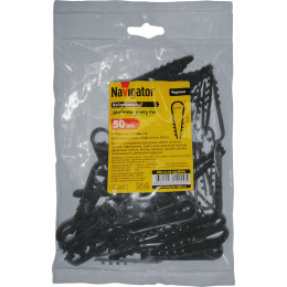 Дюбель-хомут для круглого кабеля 14 209 NCU-11-18-55-50/BL (уп.50шт) Navigator 14209
